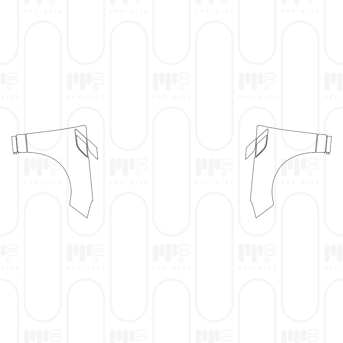 Pre-Cut PPF Land Rover Range Rover Sport SV Edition One 2026