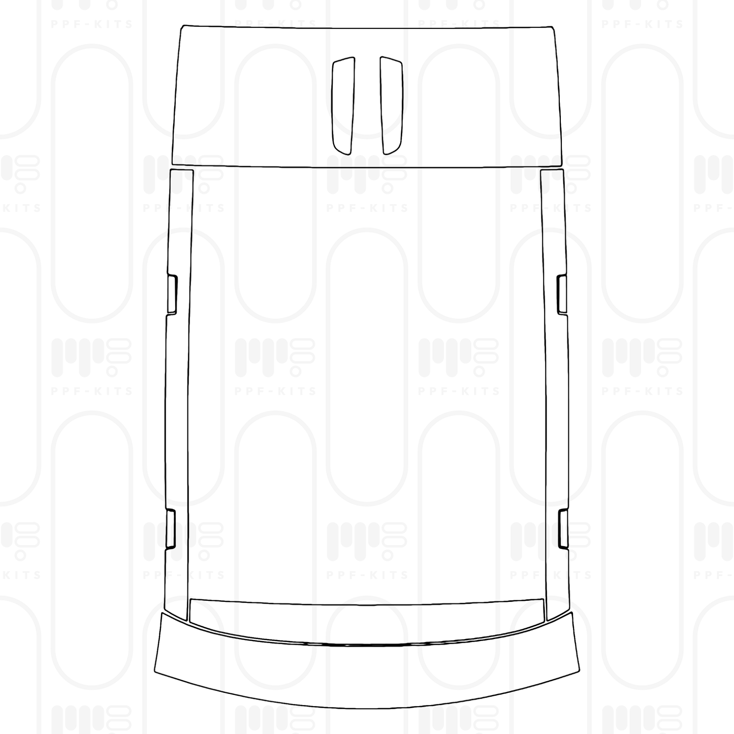 Pre-Cut PPF Land Rover Range Rover Sport Base 2026