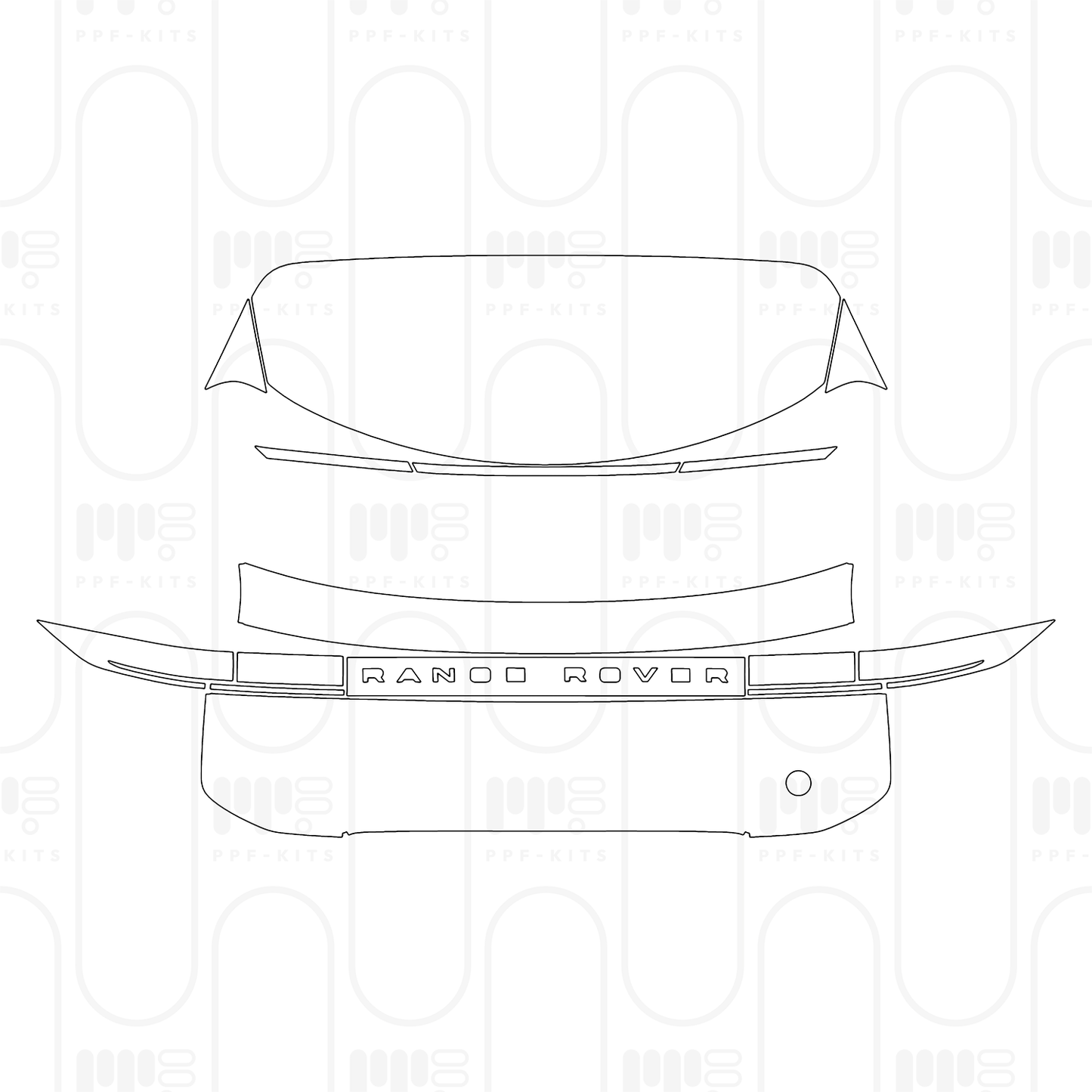 Pre-Cut PPF Land Rover Range Rover Sport SV Edition One 2026