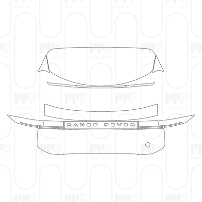 Pre-Cut PPF Land Rover Range Rover Sport SV Edition One 2026