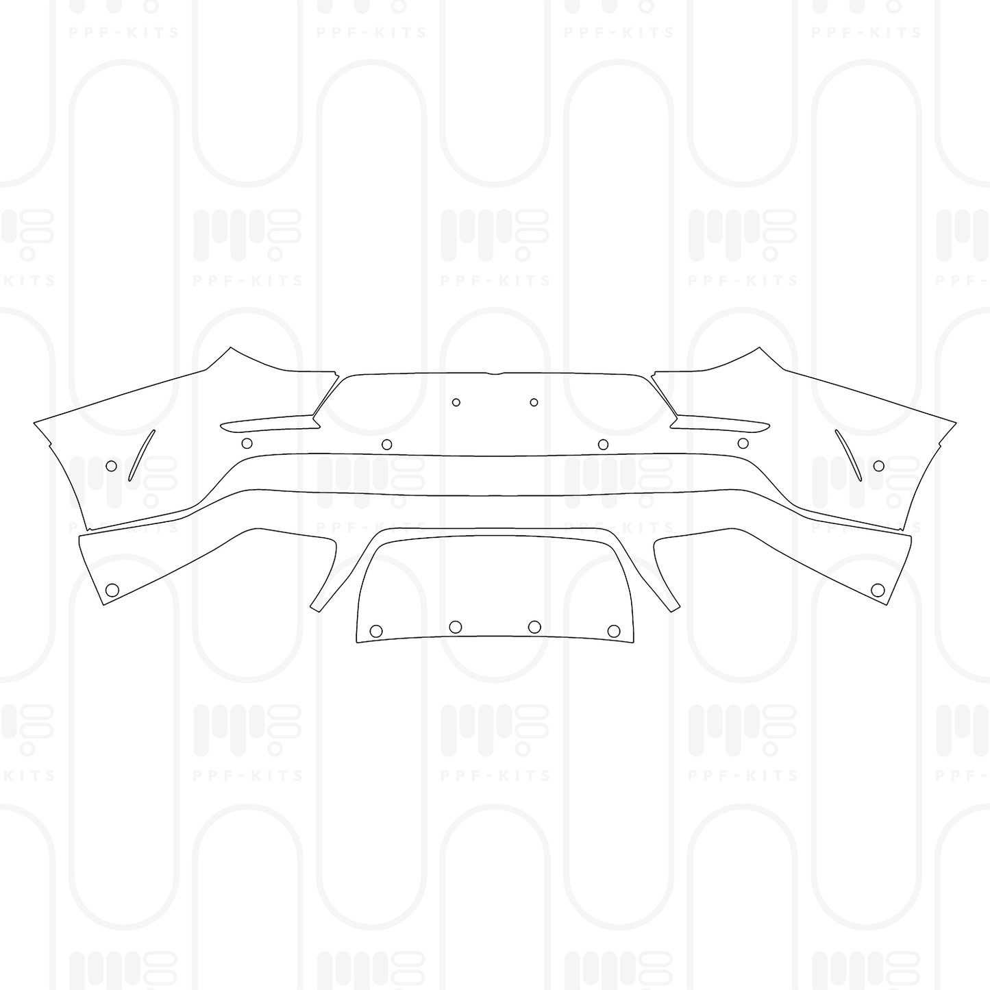 Pre-Cut PPF Land Rover Range Rover Sport SV Edition One 2026