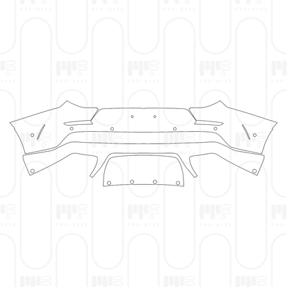 Pre-Cut PPF Land Rover Range Rover Sport SV Edition One 2026