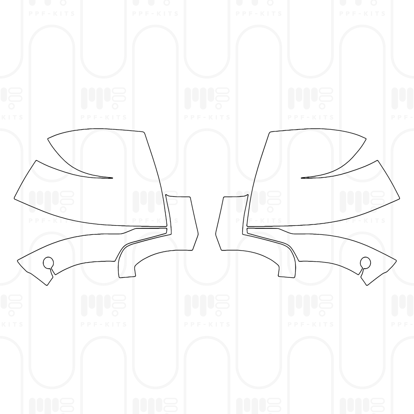 Pre-Cut PPF Land Rover Range Rover Sport Base 2026