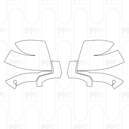 Pre-Cut PPF Land Rover Range Rover Sport Base 2026