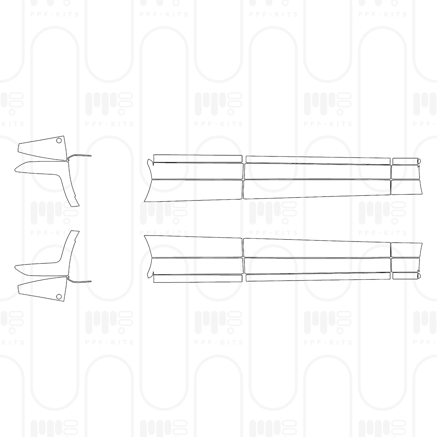 Pre-Cut PPF Land Rover Range Rover Sport SV Edition One 2026