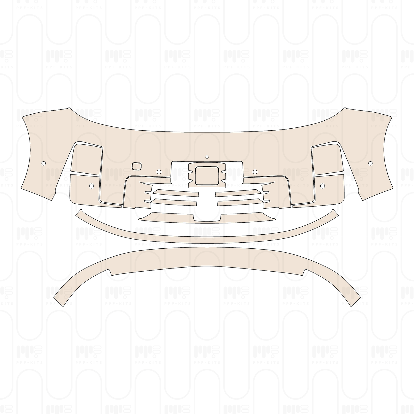 Pre-Cut PPF Li Auto i8 2026