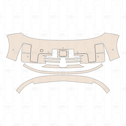 Pre-Cut PPF Li Auto i8 2026