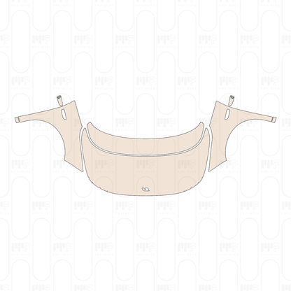 Pre-Cut PPF Li Auto i8 2026