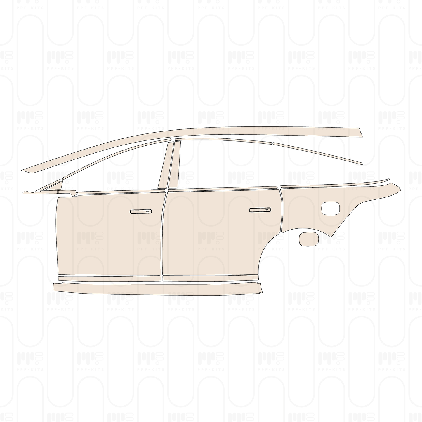Pre-Cut PPF Li Auto i8 2026