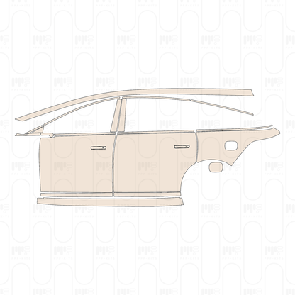 Pre-Cut PPF Li Auto i8 2026