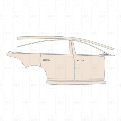 Pre-Cut PPF Li Auto i8 2026