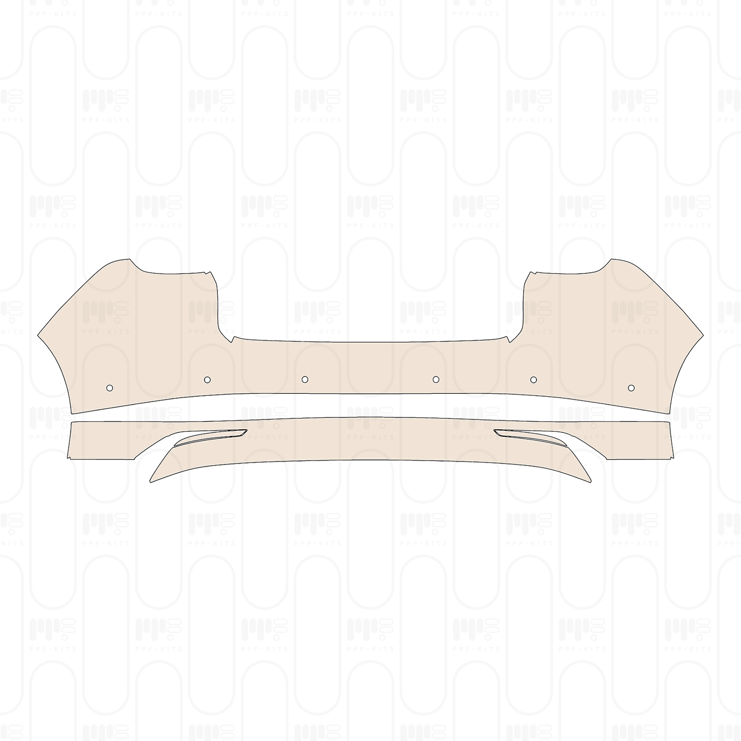 Pre-Cut PPF Li Auto i8 2026