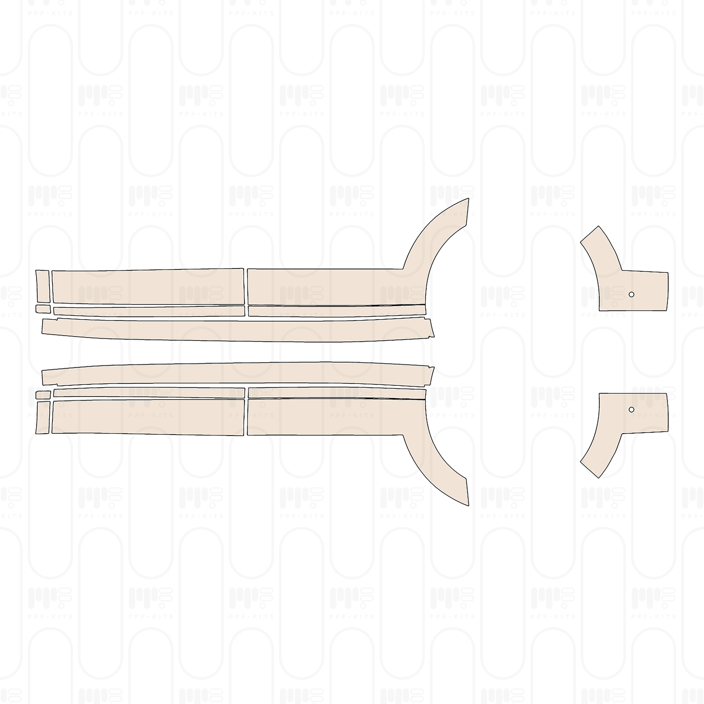 Pre-Cut PPF Li Auto i8 2026
