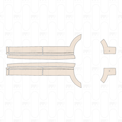 Pre-Cut PPF Li Auto i8 2026