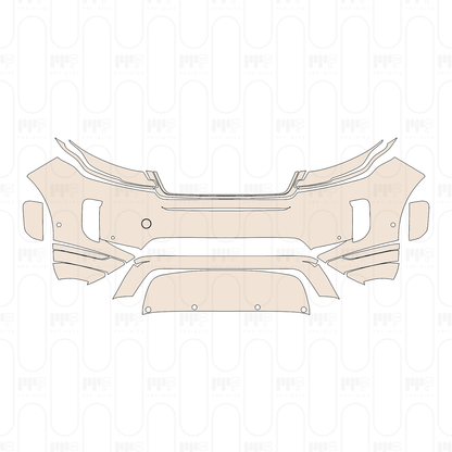 Pre-Cut PPF Land Rover Range Rover Evoque Standard Wheelbase Base 2026