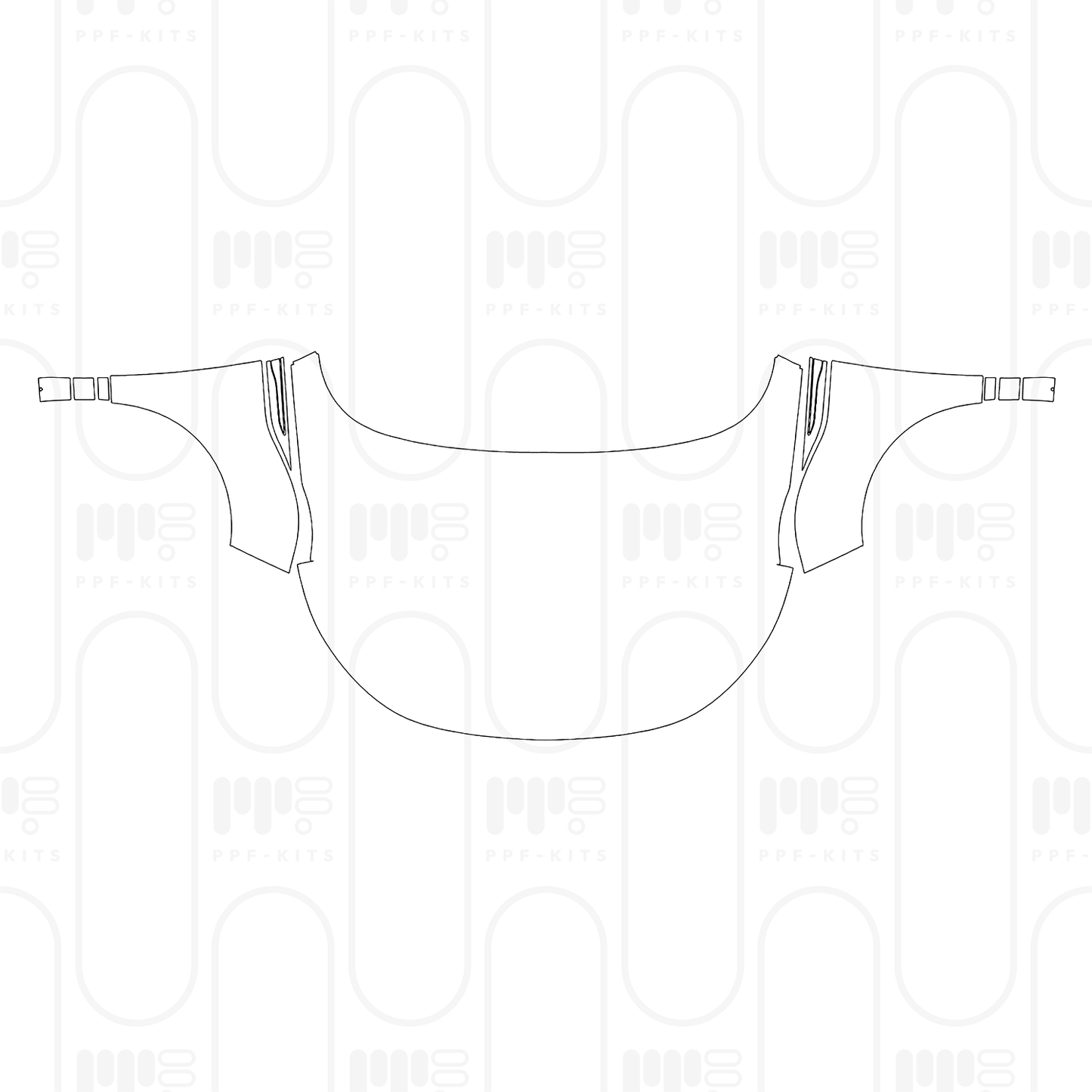 Pre-Cut PPF Land Rover Range Rover Evoque Standard Wheelbase R-Dynamic 2025