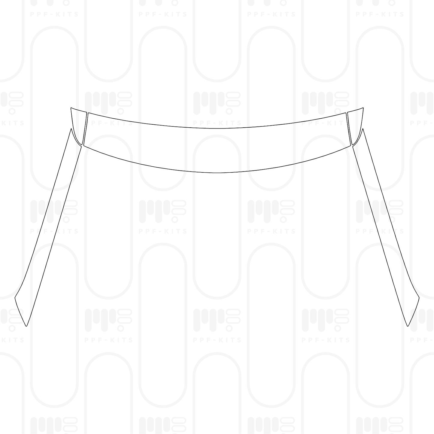 Pre-Cut PPF Land Rover Range Rover Evoque Standard Wheelbase R-Dynamic 2025