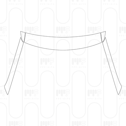 Pre-Cut PPF Land Rover Range Rover Evoque Standard Wheelbase R-Dynamic 2025