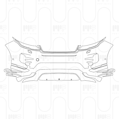 Pre-Cut PPF Land Rover Range Rover Evoque Standard Wheelbase R-Dynamic 2025