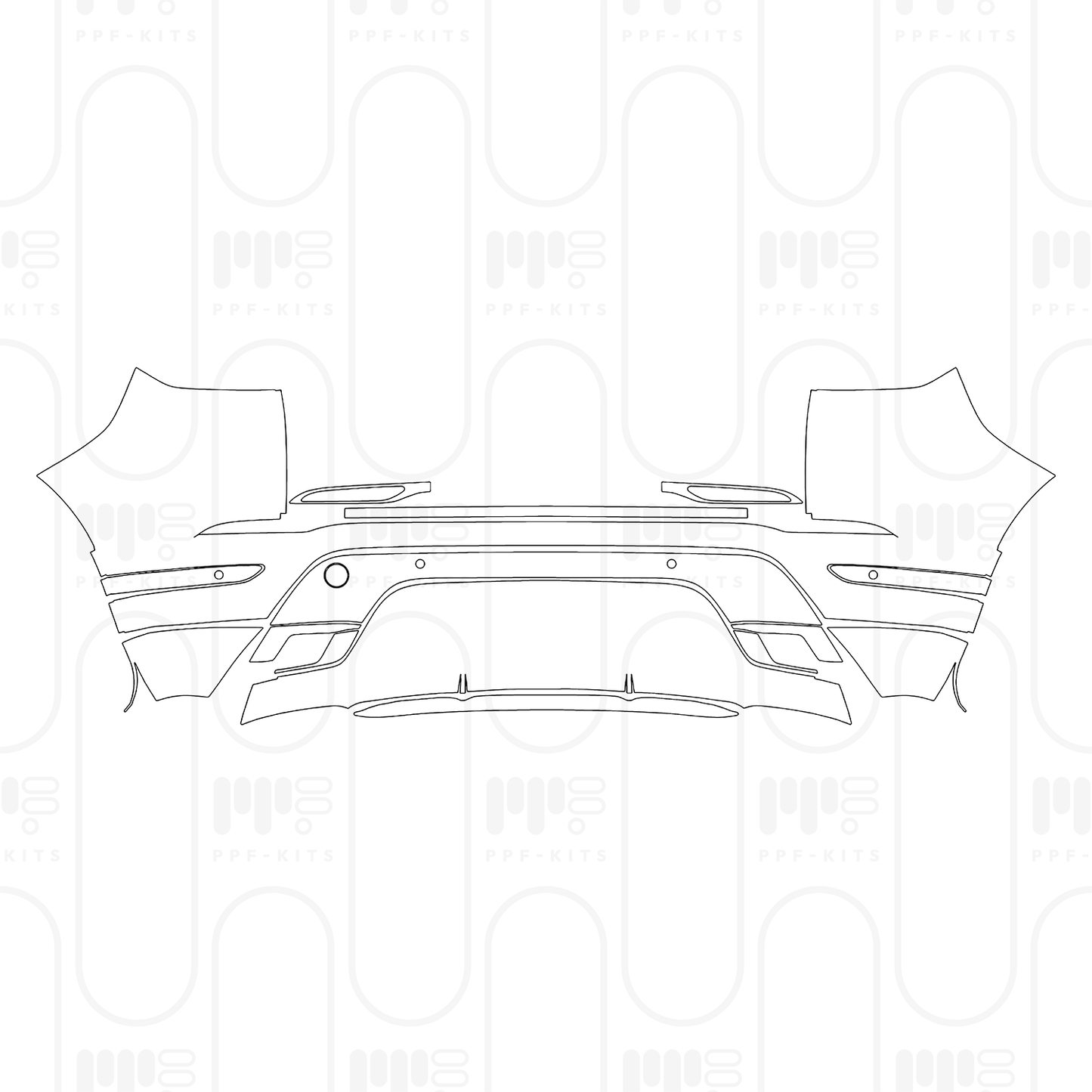 Pre-Cut PPF Land Rover Range Rover Evoque Standard Wheelbase R-Dynamic 2025
