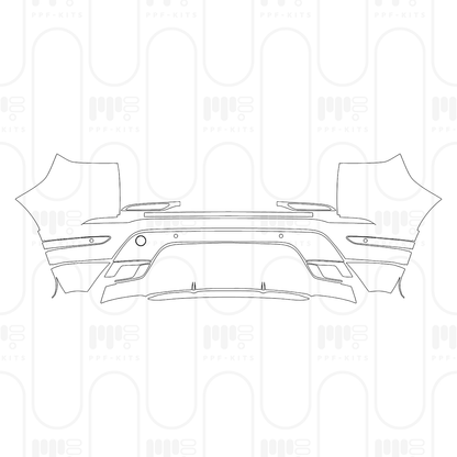 Pre-Cut PPF Land Rover Range Rover Evoque Standard Wheelbase R-Dynamic 2025