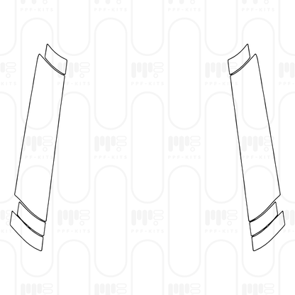 Pre-Cut PPF Land Rover Defender 110 X-Dynamic 2025