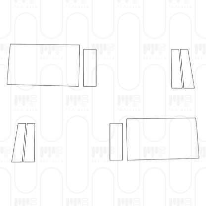 Pre-Cut PPF Land Rover Defender 110 X-Dynamic 2025