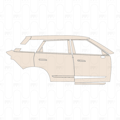 (right) Door+Side Skirt