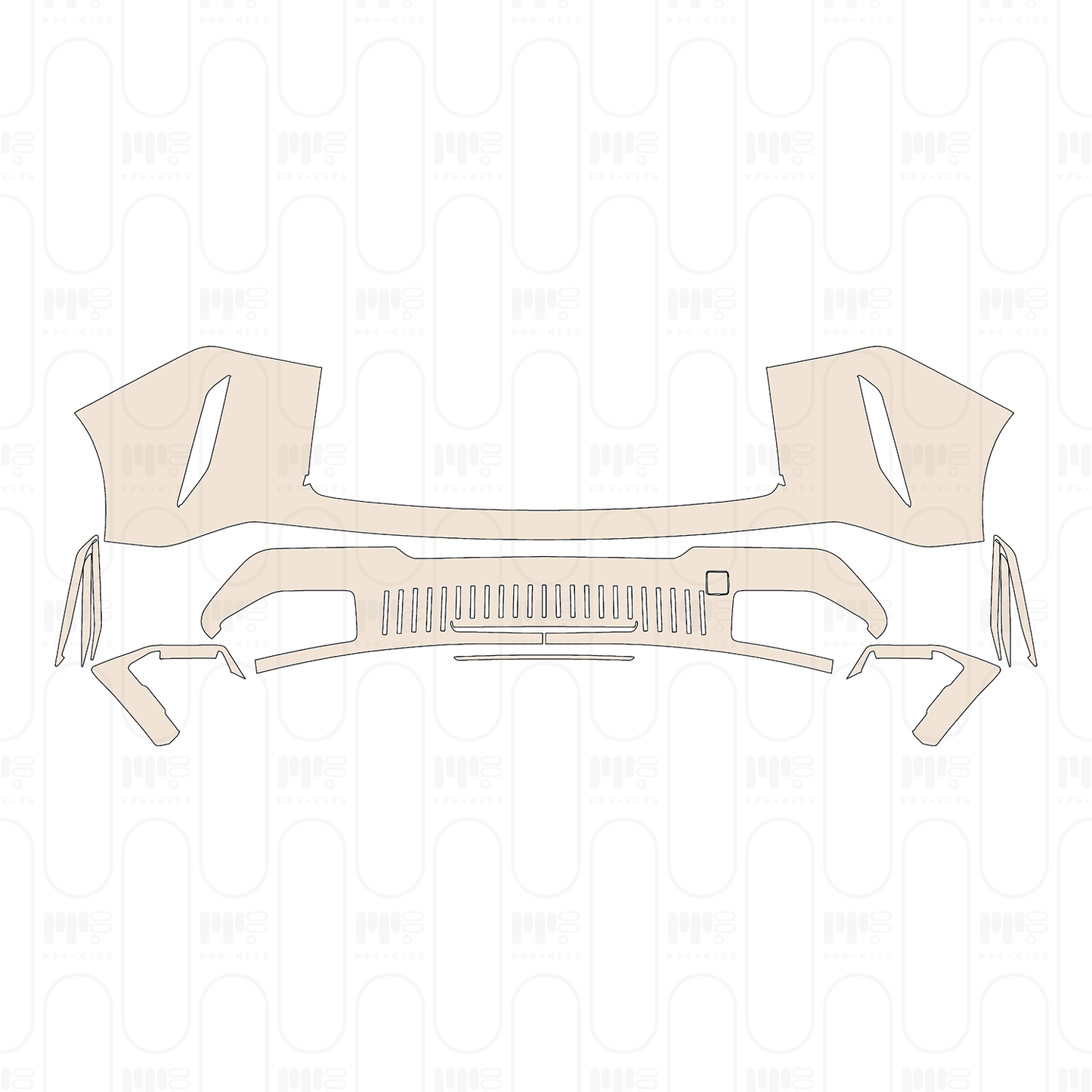 Rear Bumper