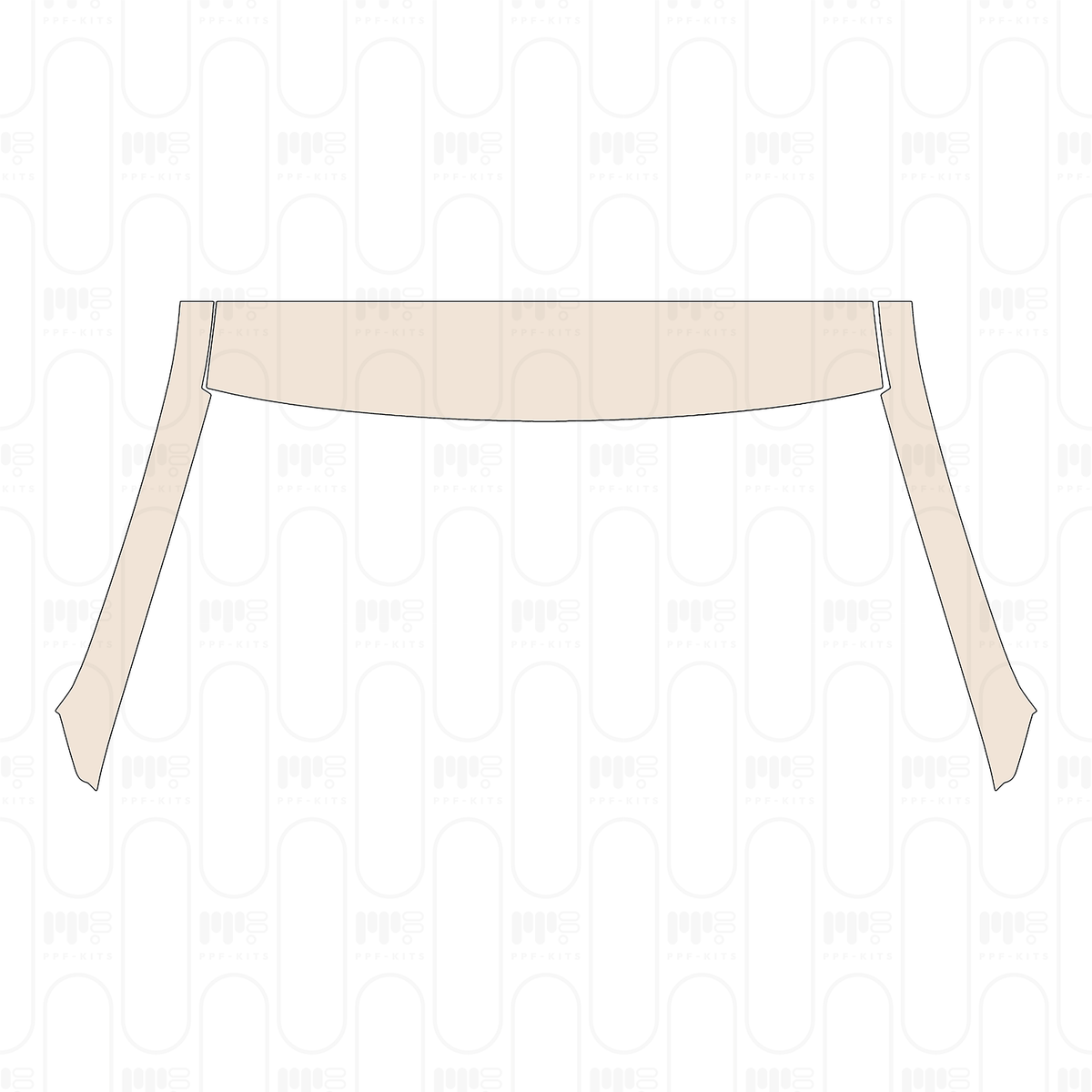 A-Pillar+Roof (front)