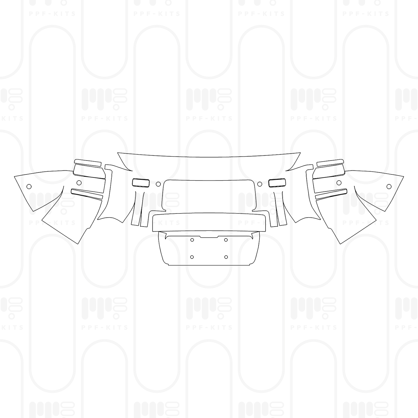 Pre-Cut PPF Land Rover Defender 110 X-Dynamic 2025