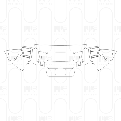 Pre-Cut PPF Land Rover Defender 110 X-Dynamic 2025