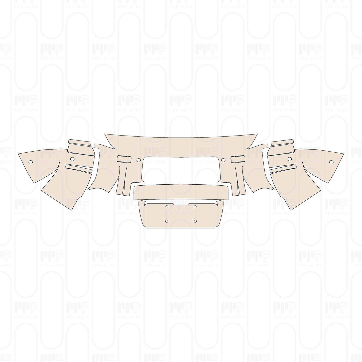 Pre-Cut PPF Land Rover Defender 110 V8 2026