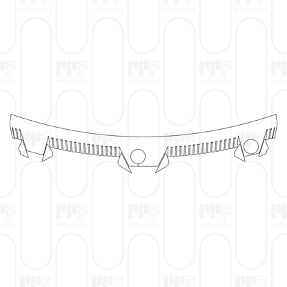 Pre-Cut PPF Land Rover Defender 110 X-Dynamic 2025
