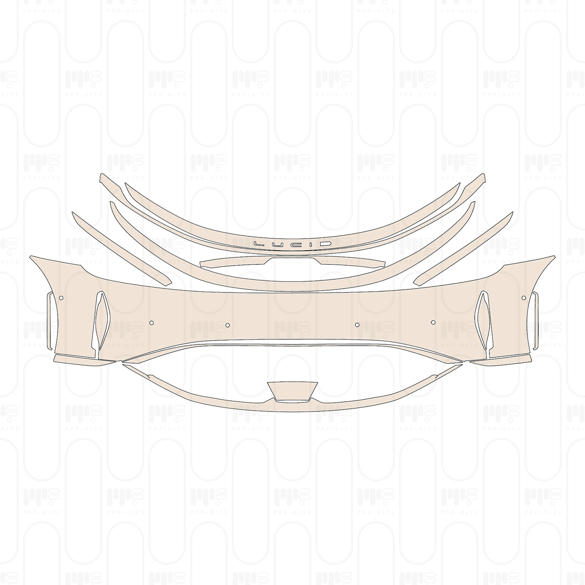 Bumper+Headlamp