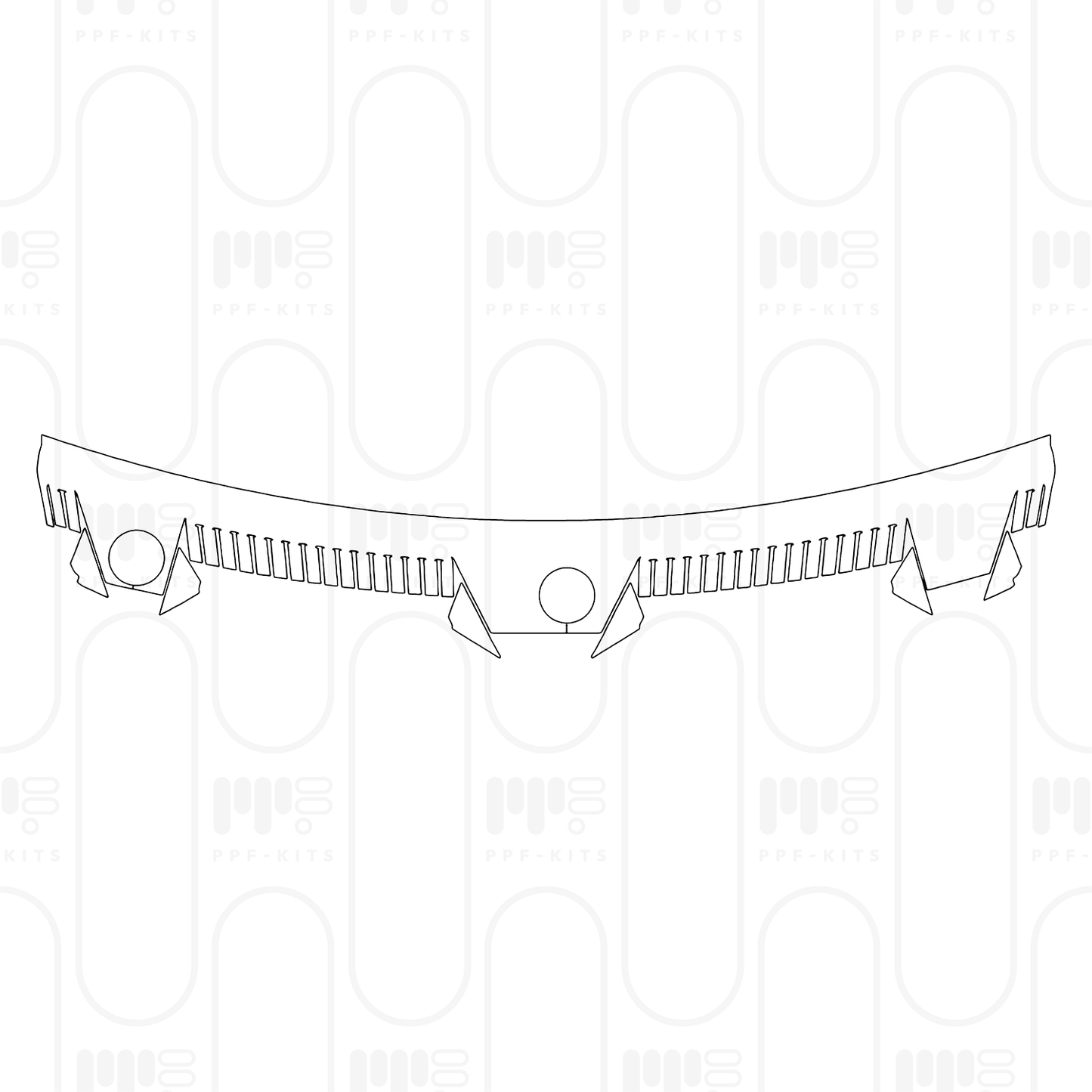 Pre-Cut PPF Land Rover Defender 110 X-Dynamic 2025