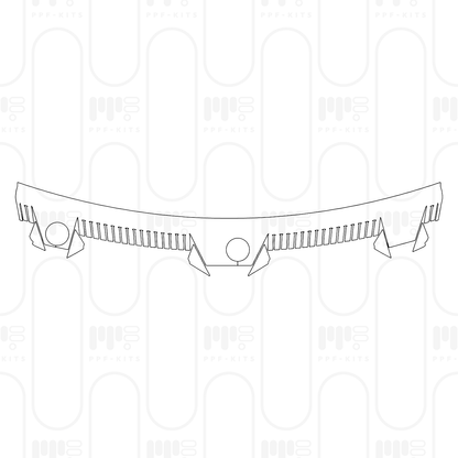 Pre-Cut PPF Land Rover Defender 110 X-Dynamic 2025