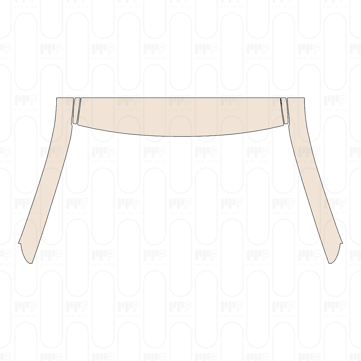 A-Pillar+Roof (front)