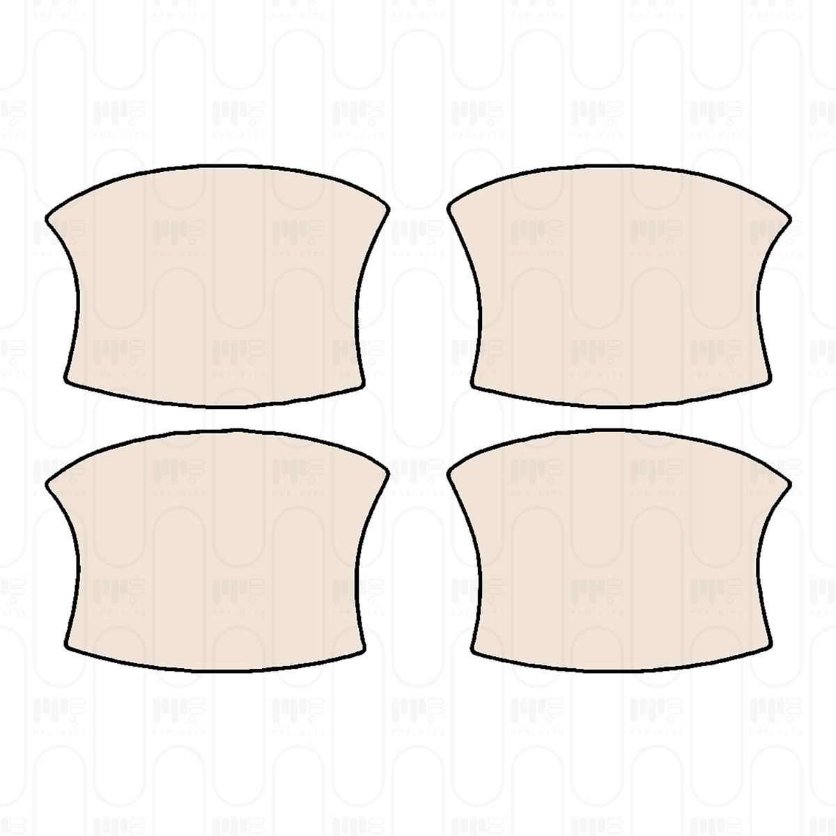 Door Handle Inserts