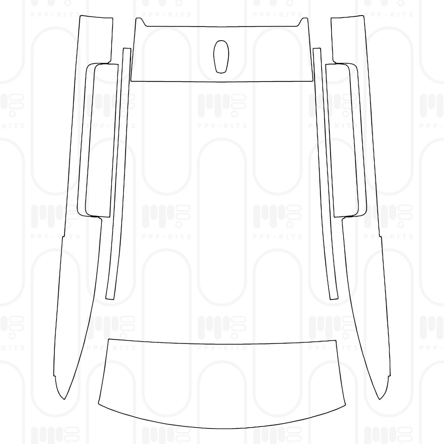Pre-Cut PPF Land Rover Defender 90 X-Dynamic 2025
