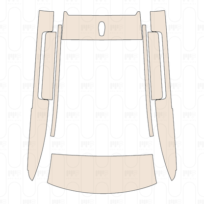 Pre-Cut PPF Land Rover Defender 90 X 2025