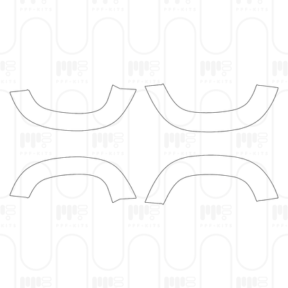 Pre-Cut PPF Land Rover Defender 90 X-Dynamic 2025