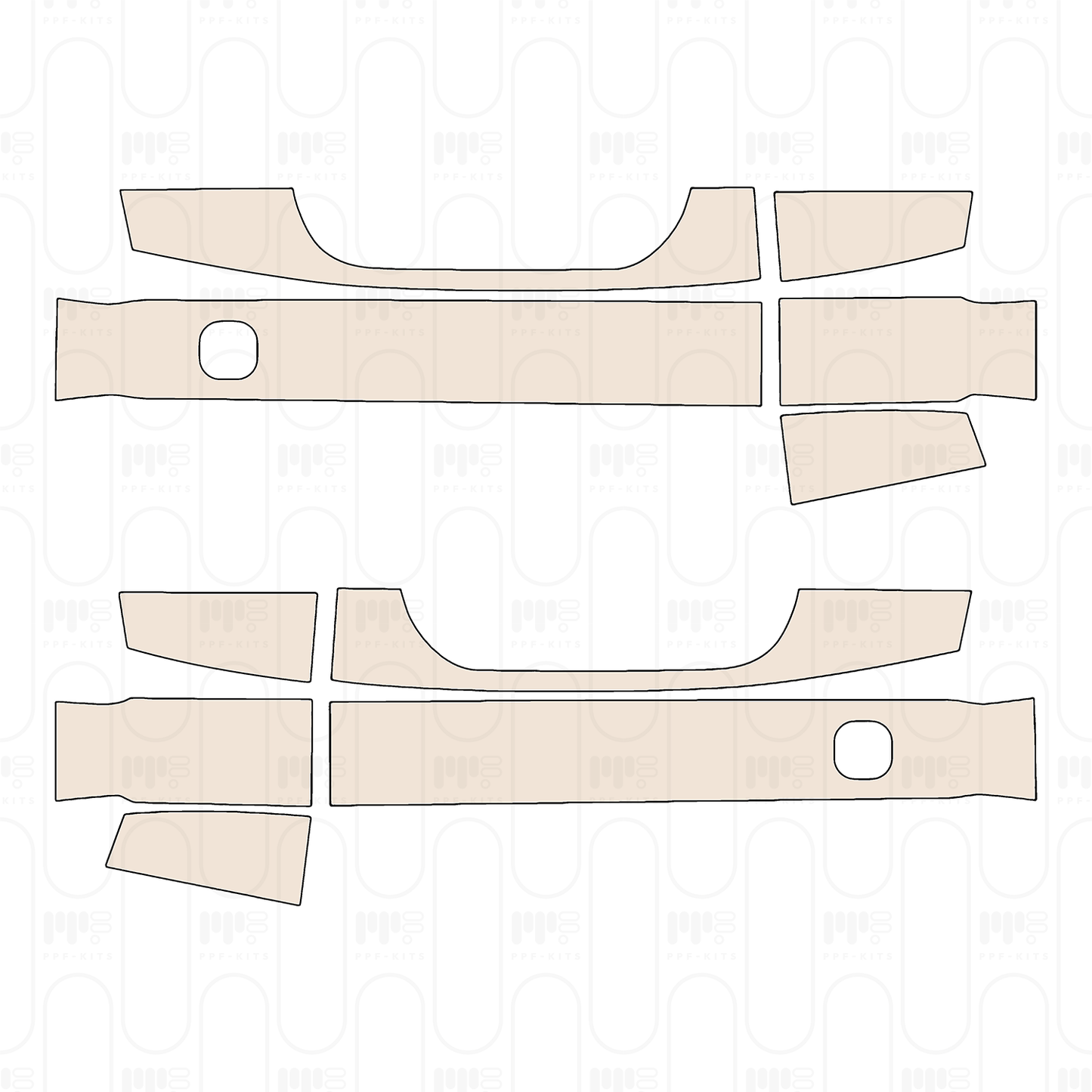 Pre-Cut PPF Land Rover Defender 90 X 2025