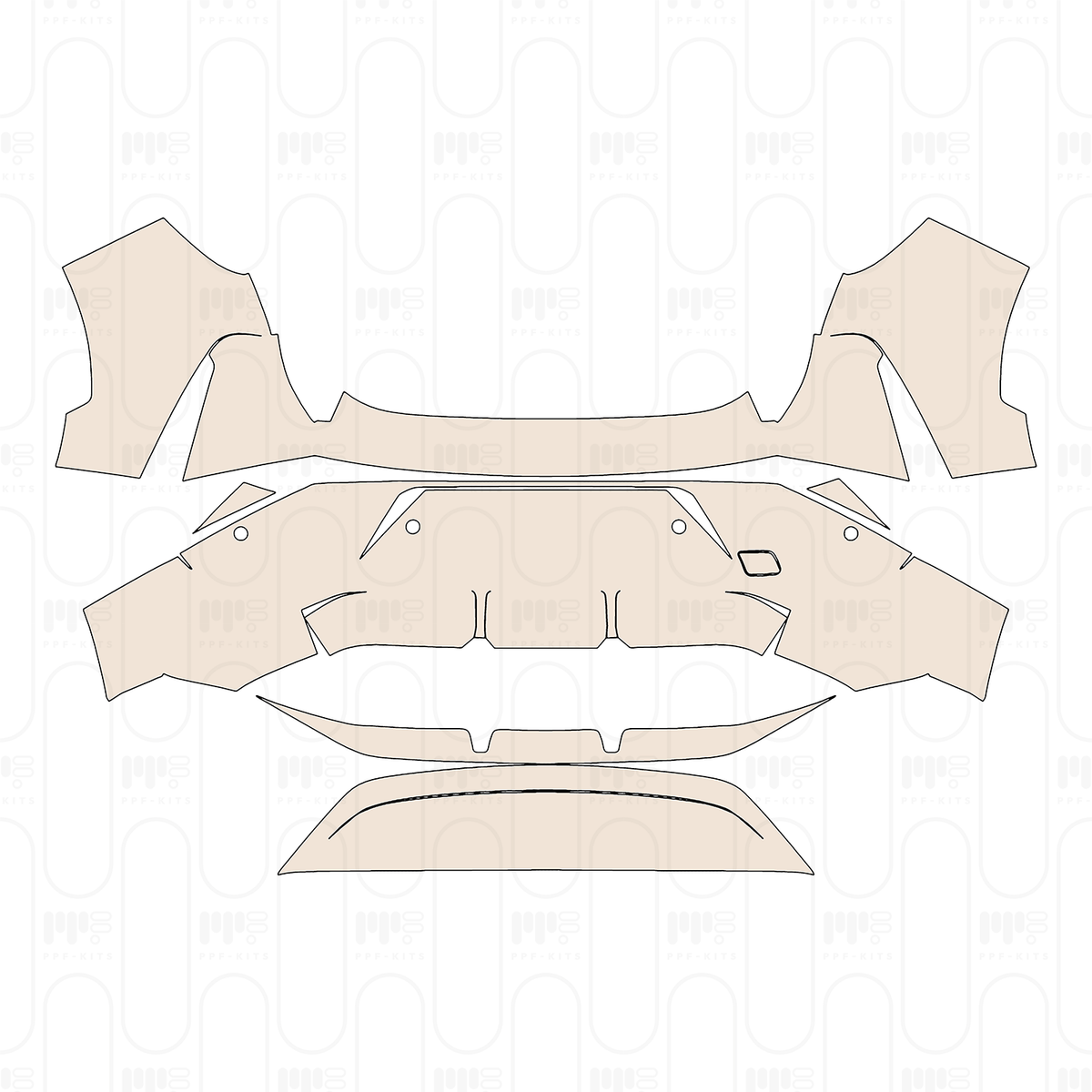 Rear Bumper
