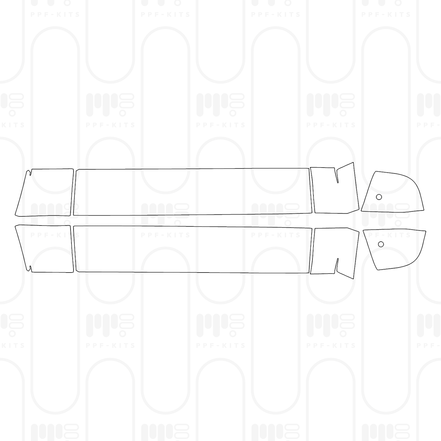 Pre-Cut PPF Land Rover Defender 90 X-Dynamic 2025