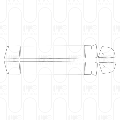 Pre-Cut PPF Land Rover Defender 90 X-Dynamic 2025