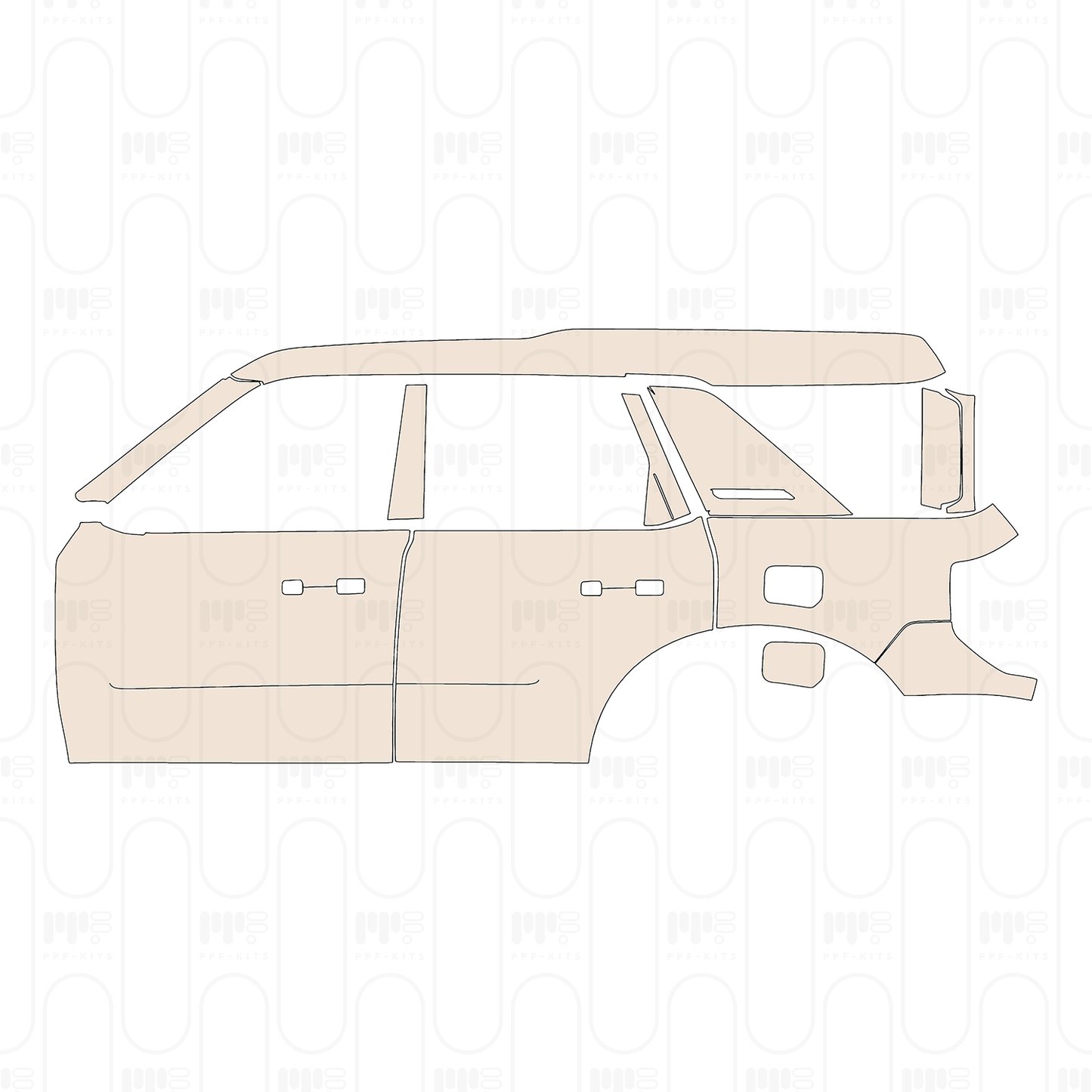 (left) Door+Rear Fender
