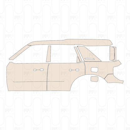 (left) Door+Rear Fender