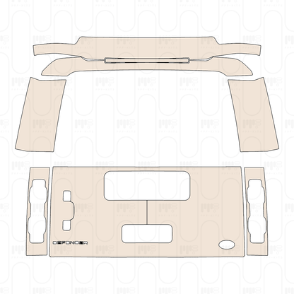 Pre-Cut PPF Land Rover Defender 110 Diablo Special Edition (China only) 2025