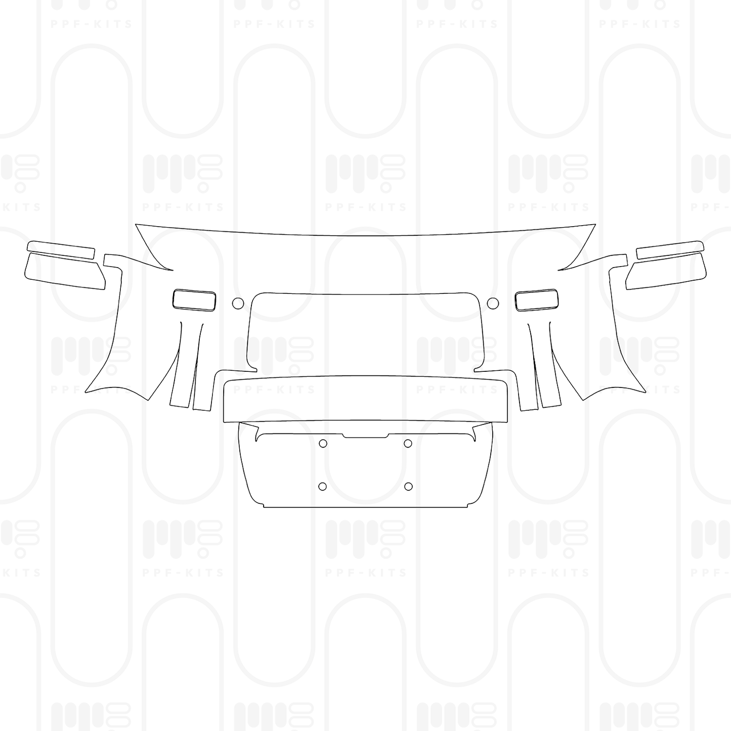 Pre-Cut PPF Land Rover Defender 110 Diablo Special Edition (China only) 2025
